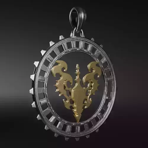 Talisman symbol - 3D printable model