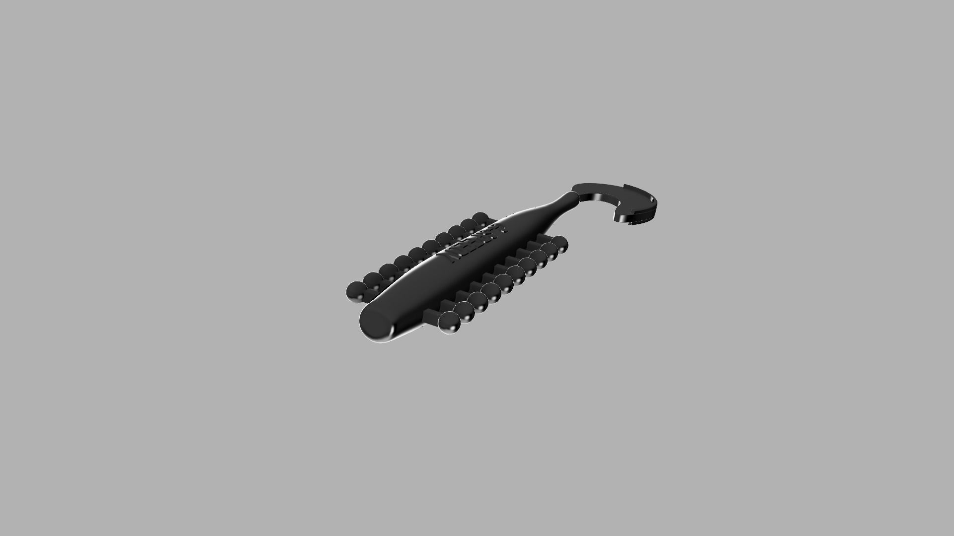 GBAIT GSPEEDY 6INCH 3D model_2