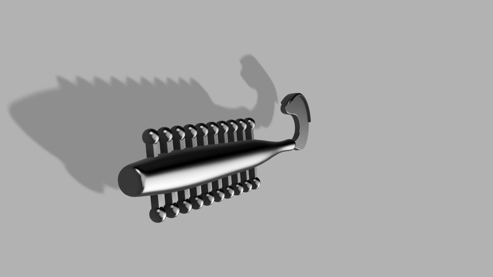 GBAIT GSPEEDY 6INCH 3D model_3