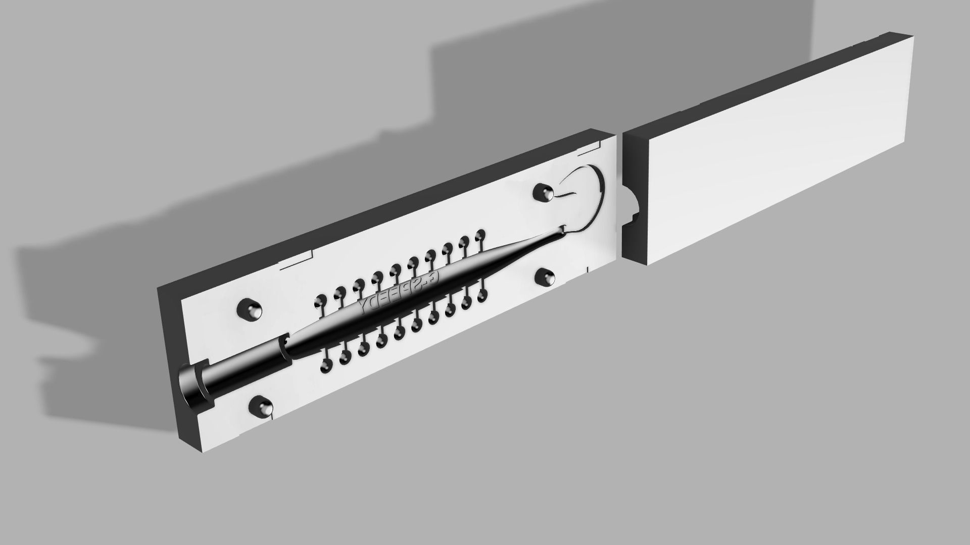 GBAIT GSPEEDY 6INCH 3D model_1