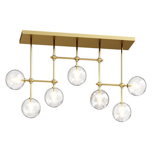 Chandelier Serious CD-01 Lamp 3D model