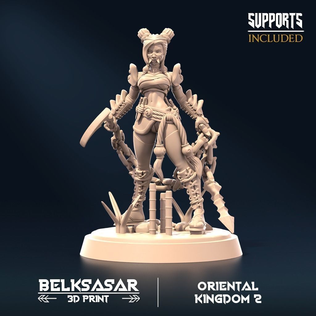 Twilightshine Stalker Set x5 3D print model_3