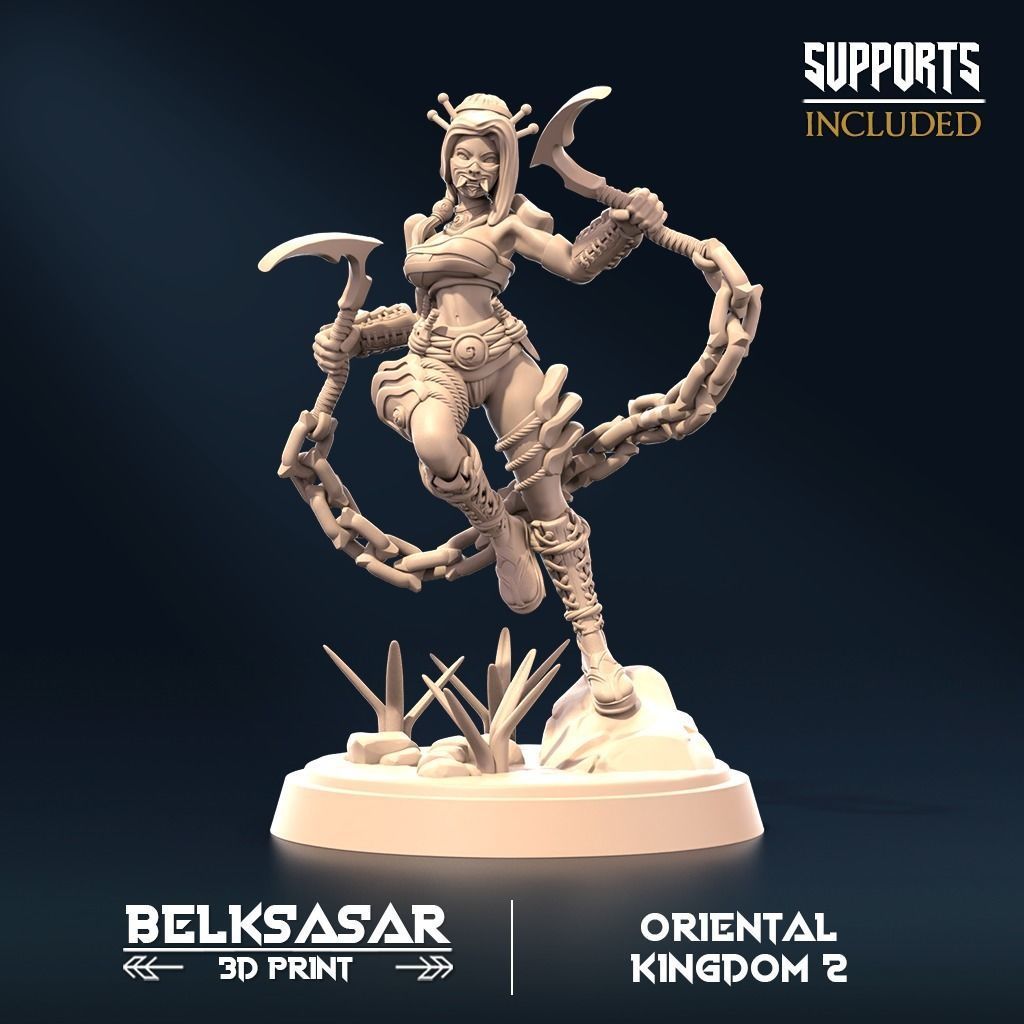 Twilightshine Stalker Set x5 3D print model_4