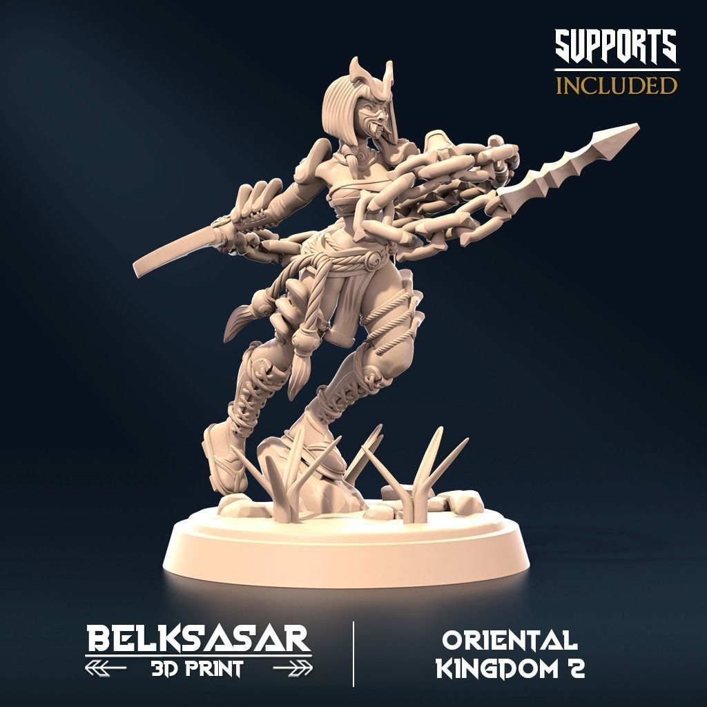 Twilightshine Stalker Set x5 3D print model_5