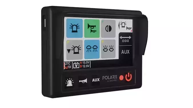 Polaris by Ideatec Low-poly 3D model