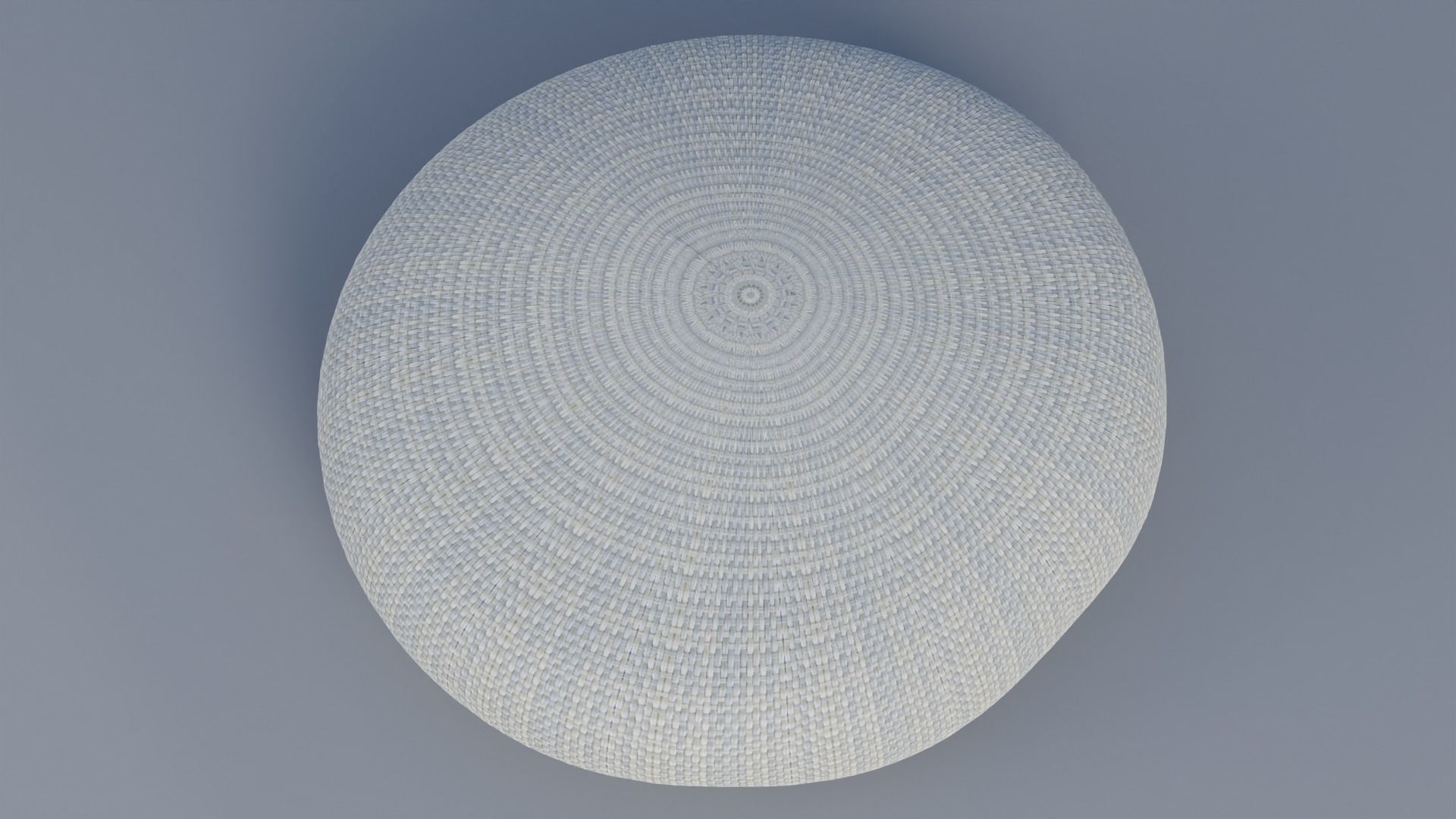 Pouffe Torum Low-poly 3D model_2