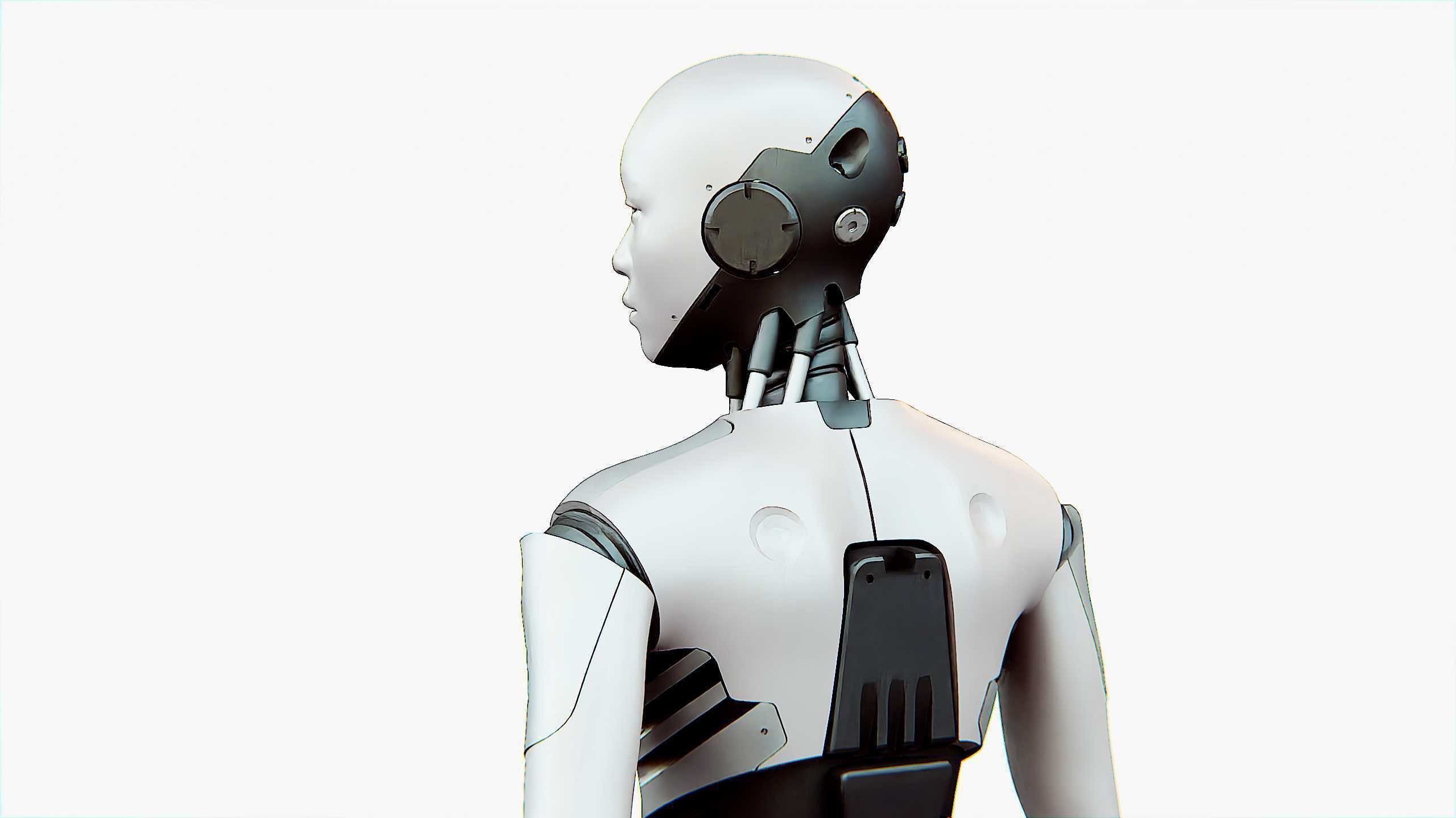 ANDROID MANO Rigged for Unreal Engine - Unity - MIXAMO 3D model_13