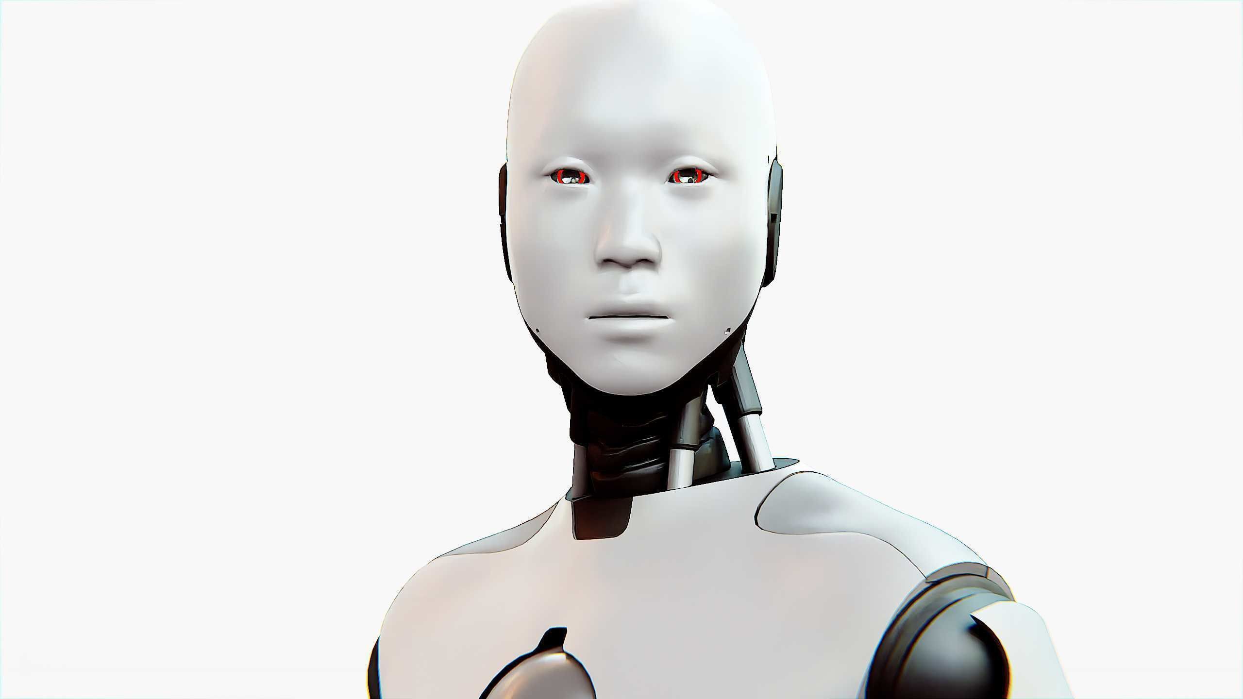 ANDROID MANO Rigged for Unreal Engine - Unity - MIXAMO 3D model_22