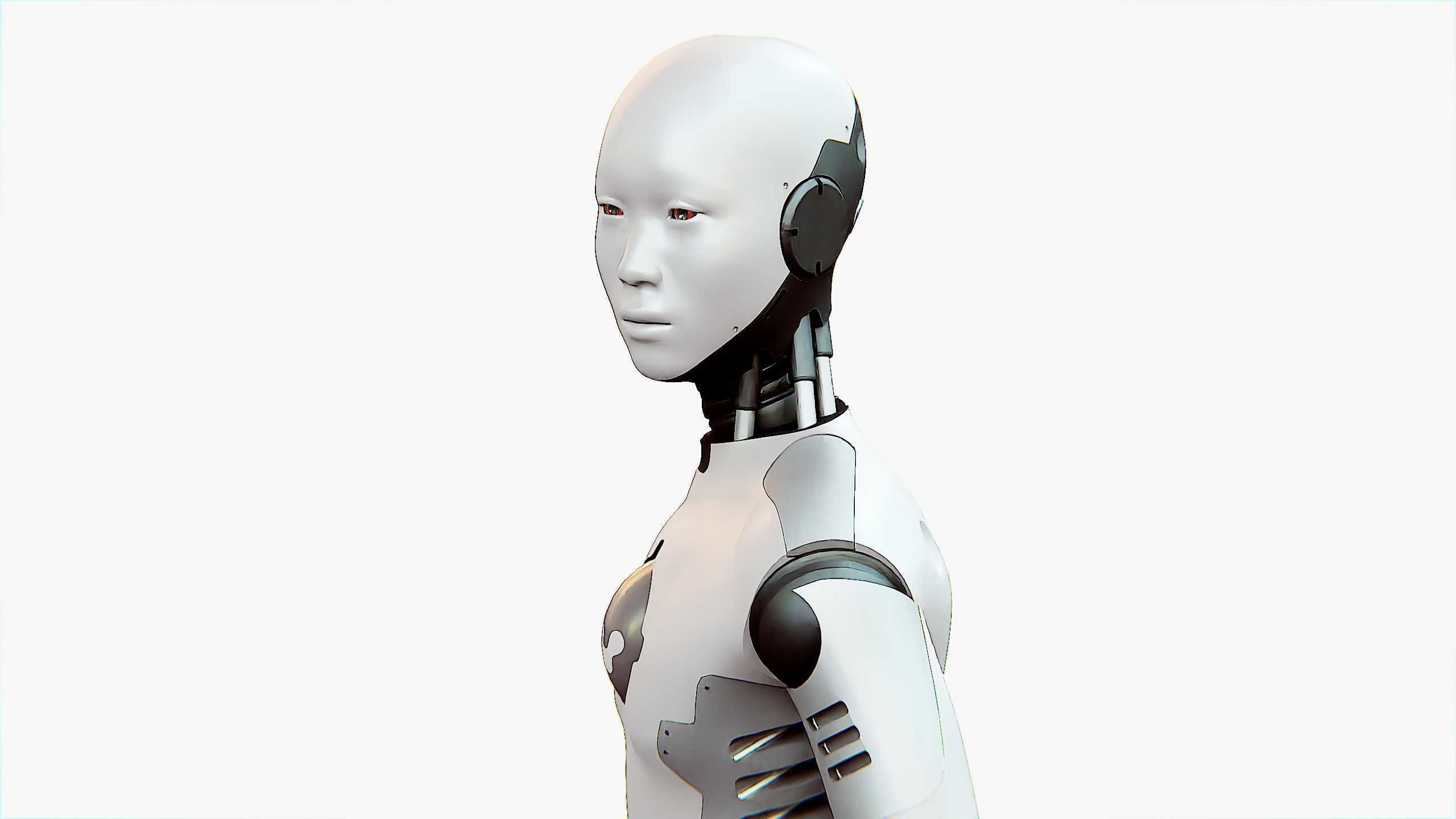 ANDROID MANO Rigged for Unreal Engine - Unity - MIXAMO 3D model_12