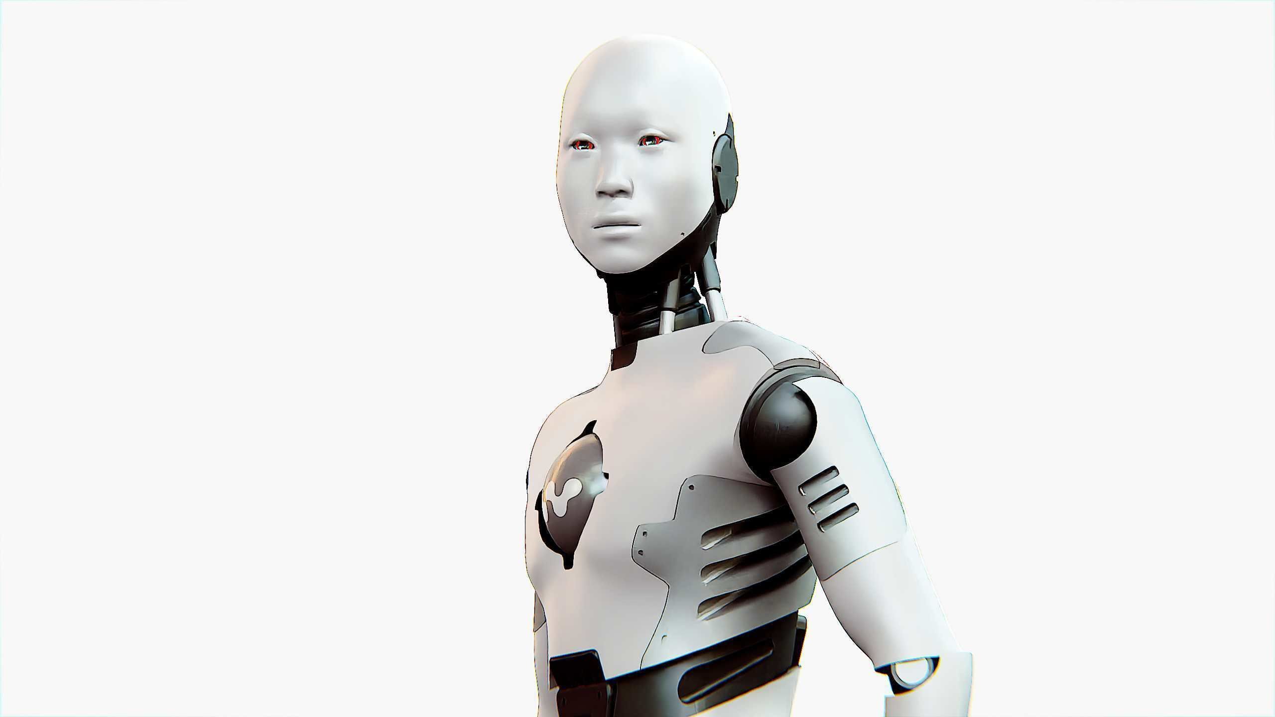 ANDROID MANO Rigged for Unreal Engine - Unity - MIXAMO 3D model_23