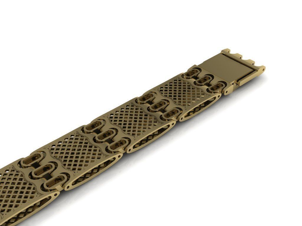 bracelet 3D print model_7