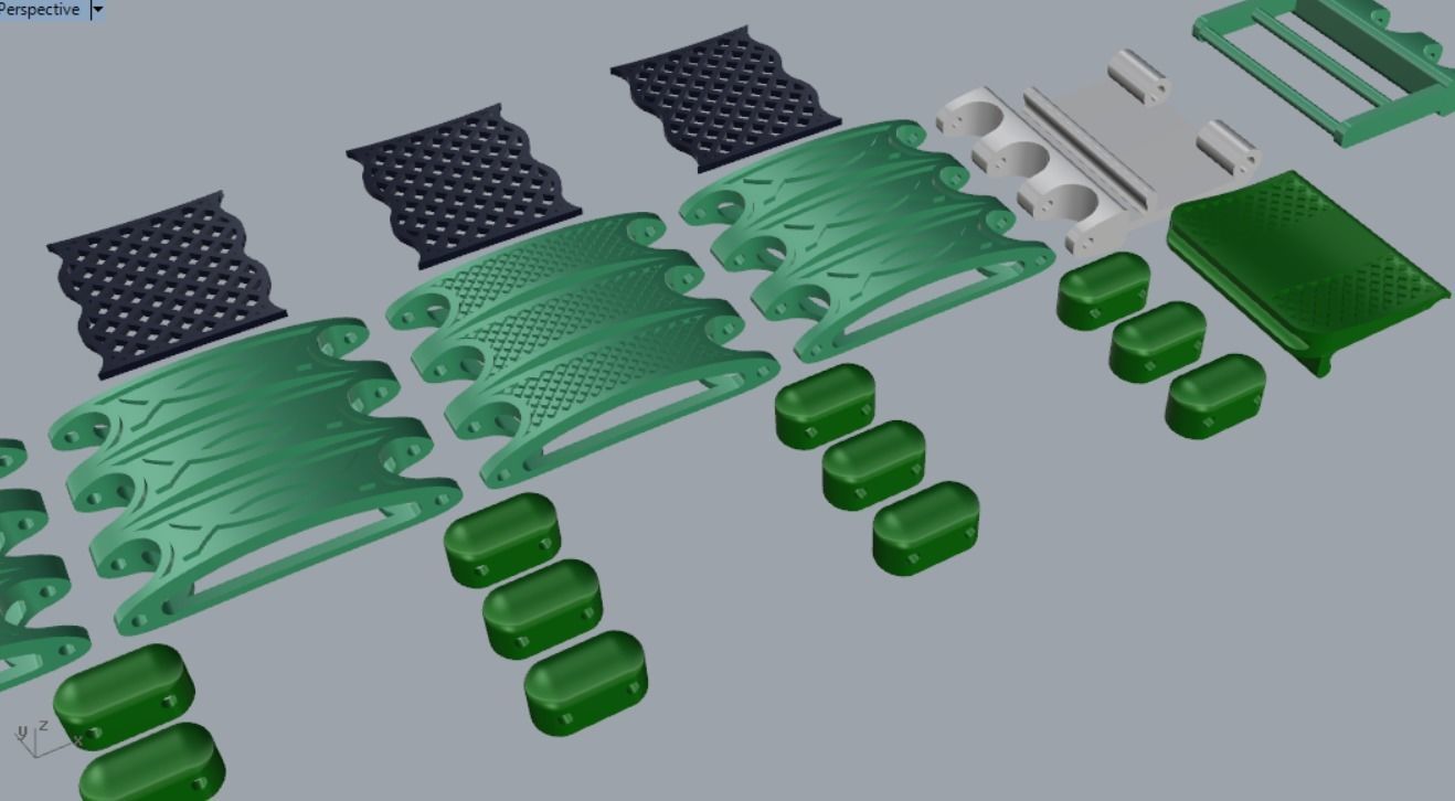 bracelet 3D print model_19