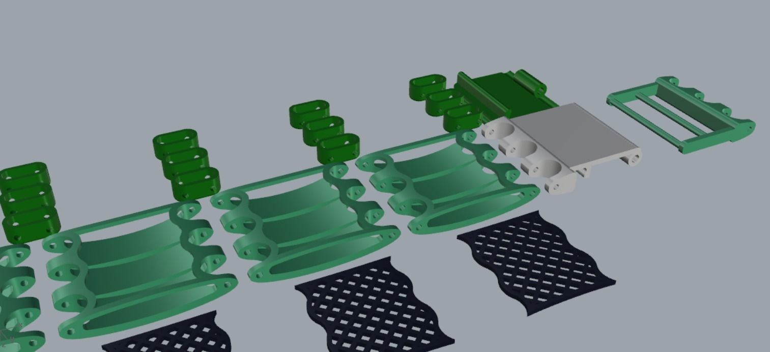 bracelet 3D print model_10