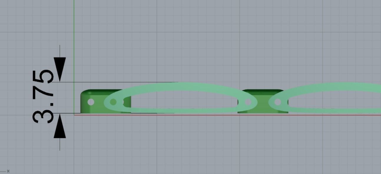 bracelet 3D print model_14