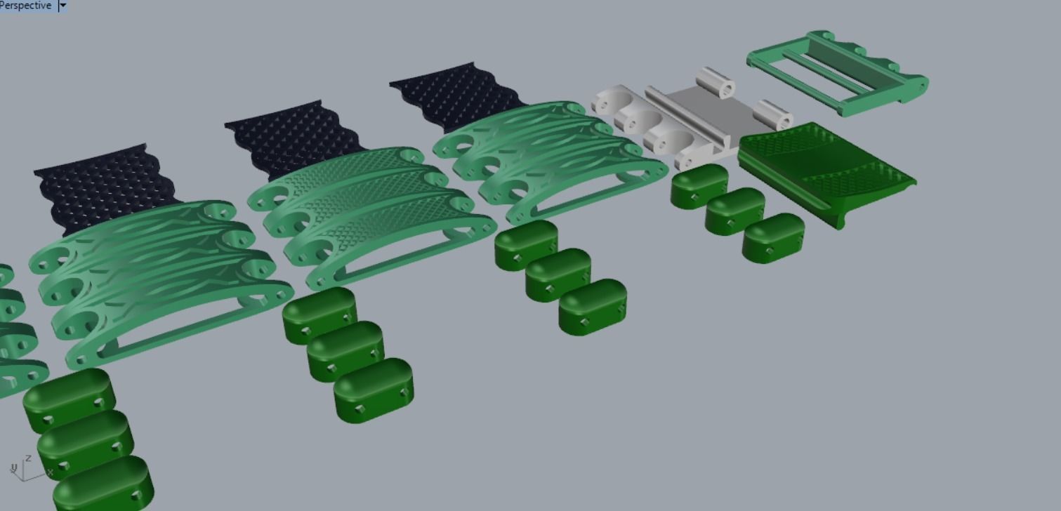 bracelet 3D print model_20