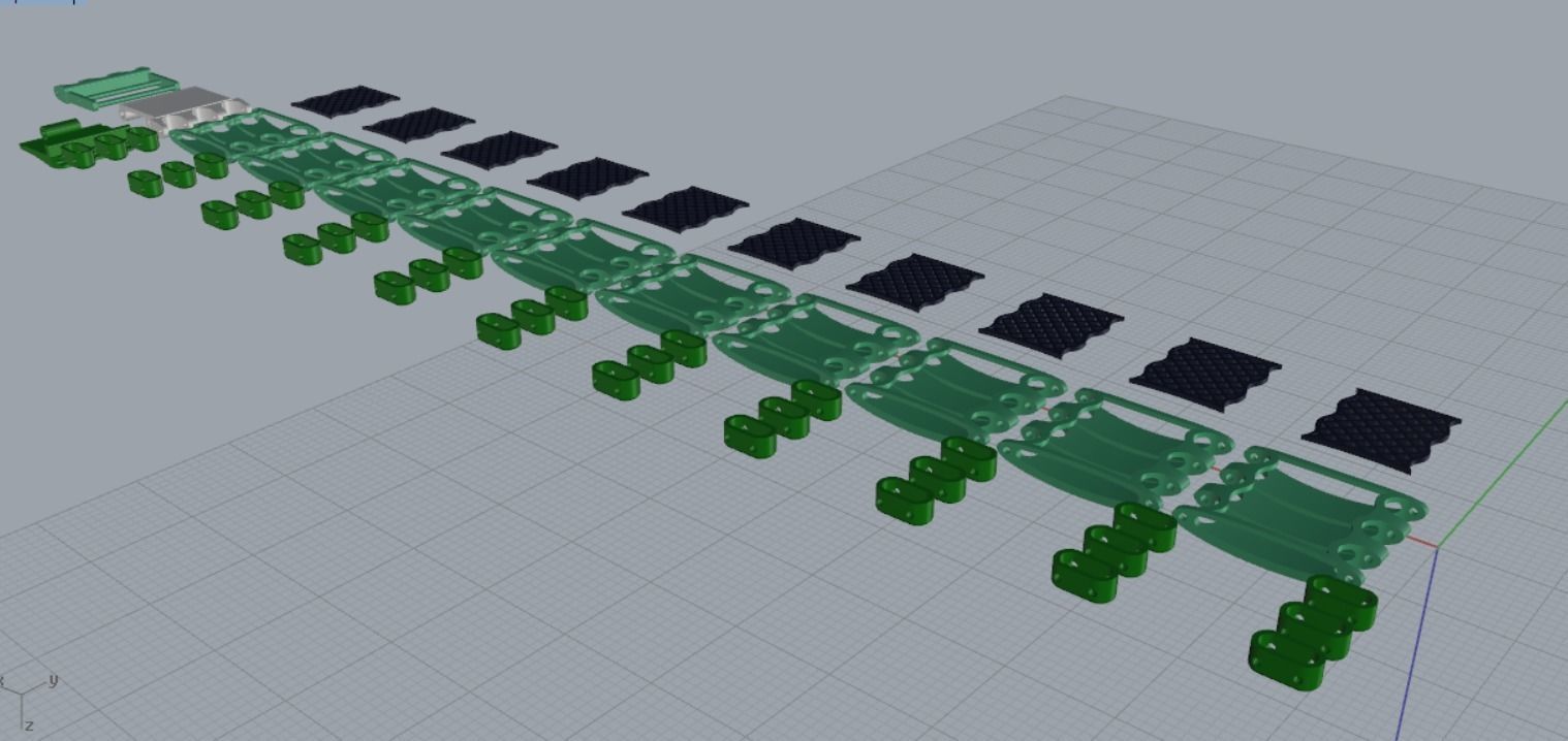 bracelet 3D print model_11