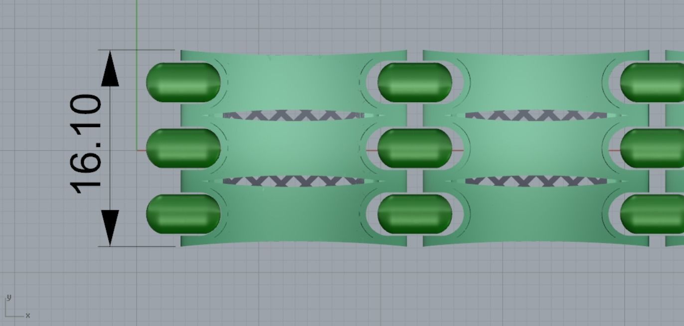 bracelet 3D print model_8