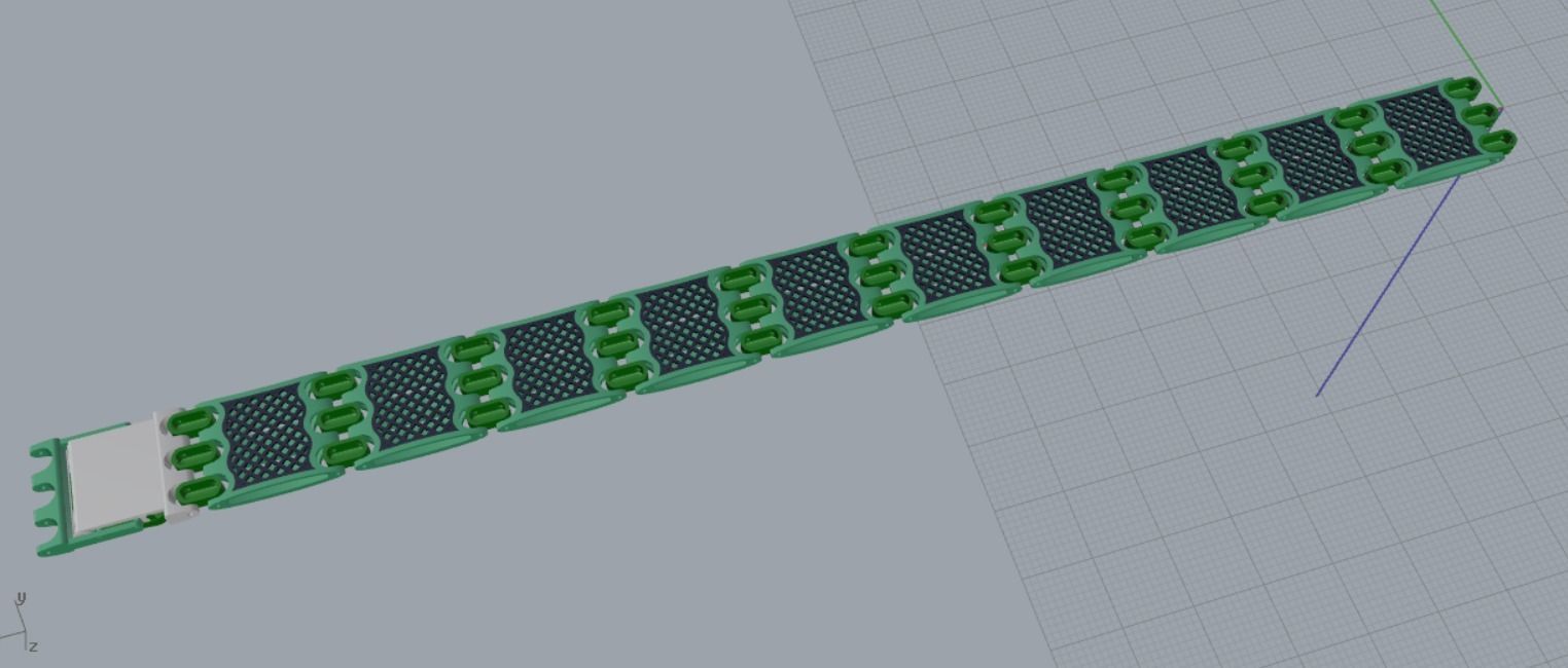 bracelet 3D print model_16