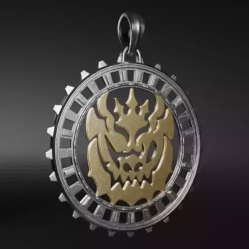 Talisman symbol - 3D printable model