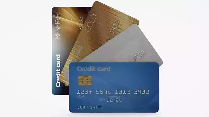 Credit cards 
