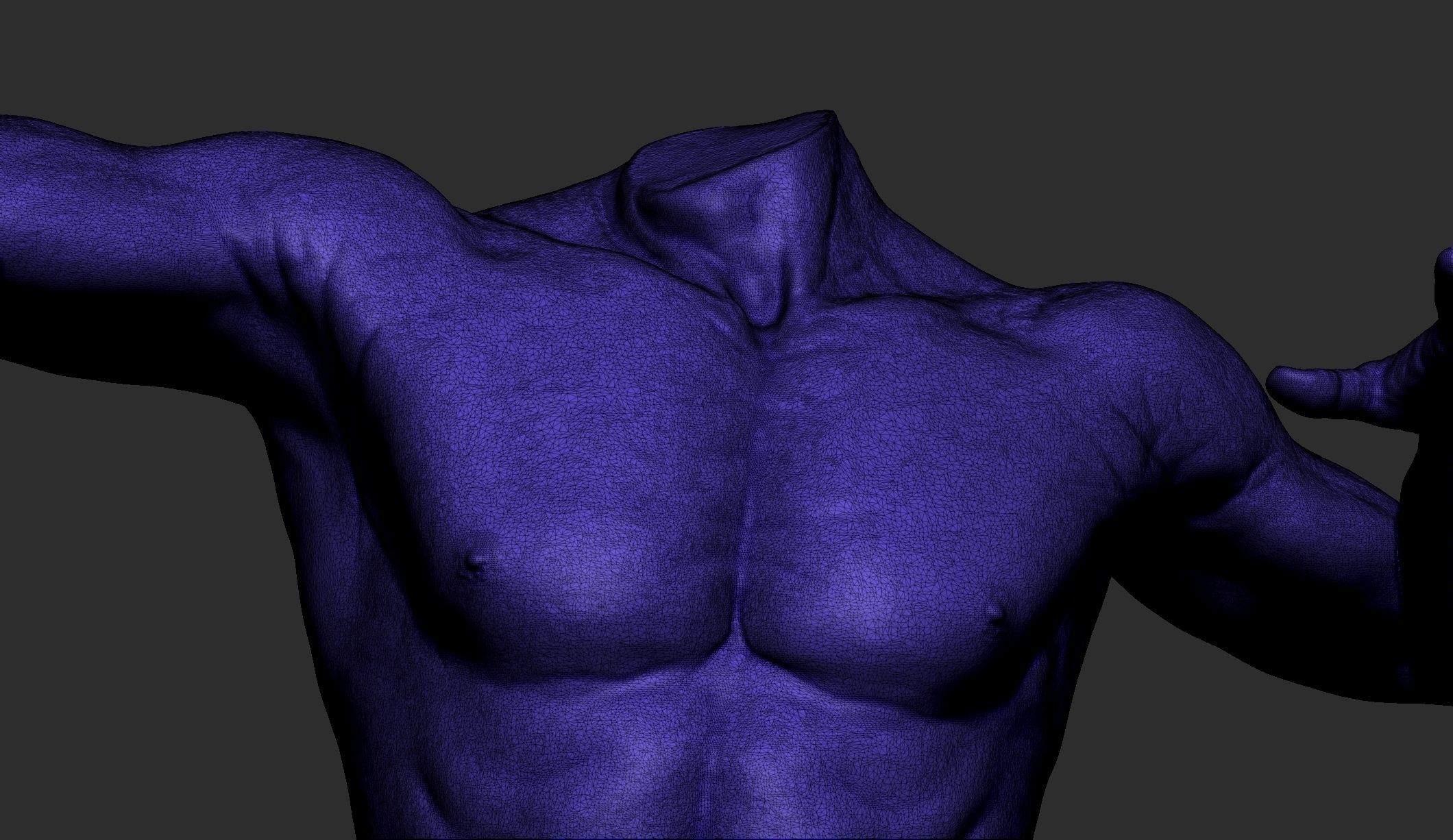 12 Male Poses Part 1 3D model_17