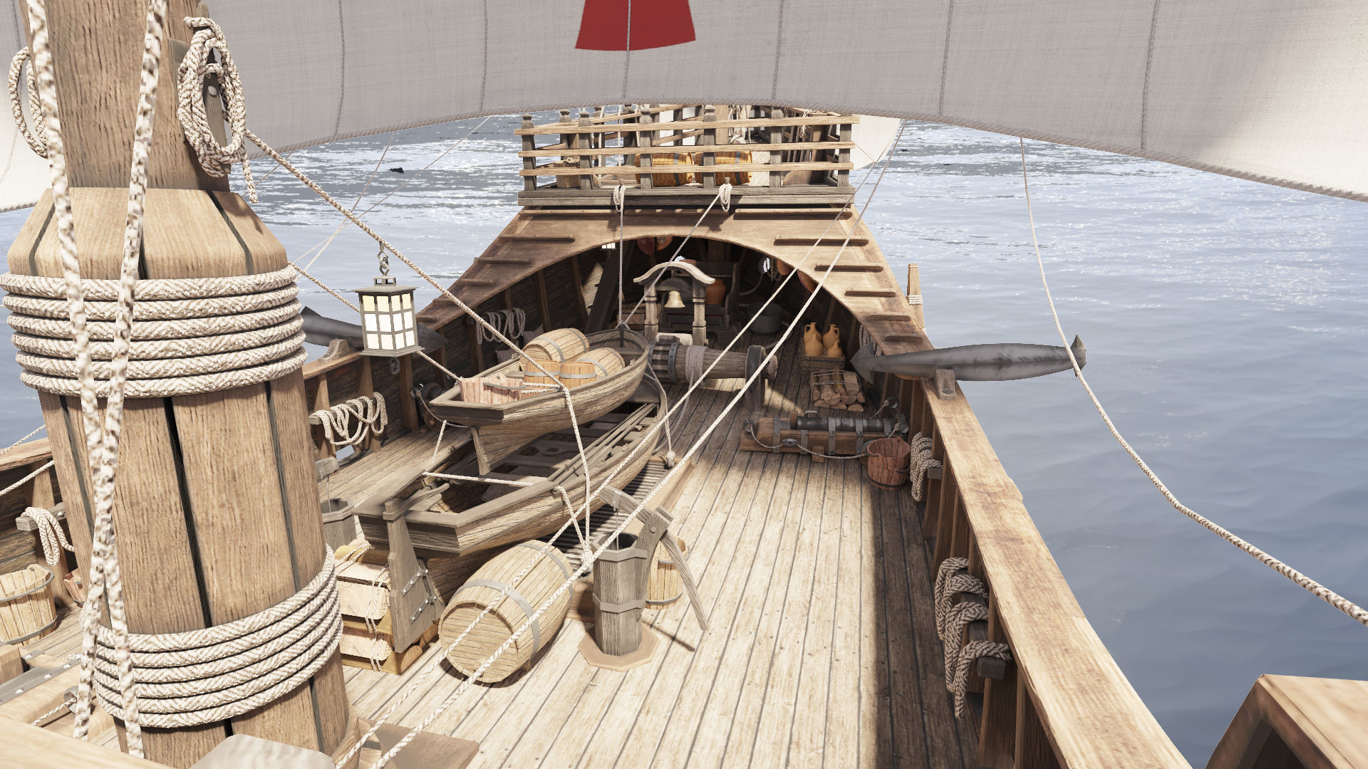 This 3D Santa Maria 1495  includes a fully detailed interior 3D model_19