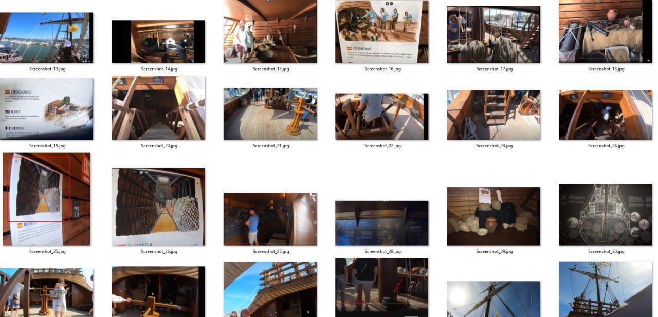 This 3D Santa Maria 1495  includes a fully detailed interior 3D model_32