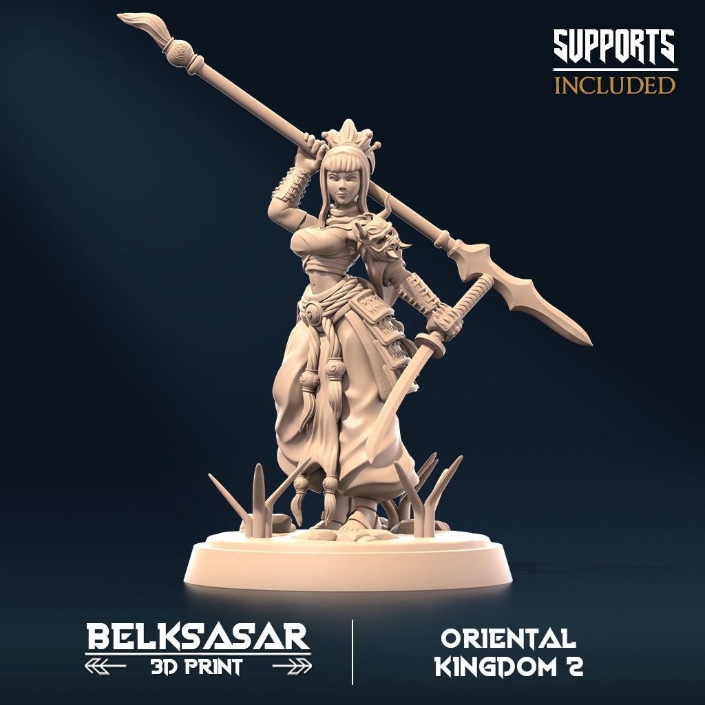 Twilightshine Blade C Normal and Nude 3D print model_1