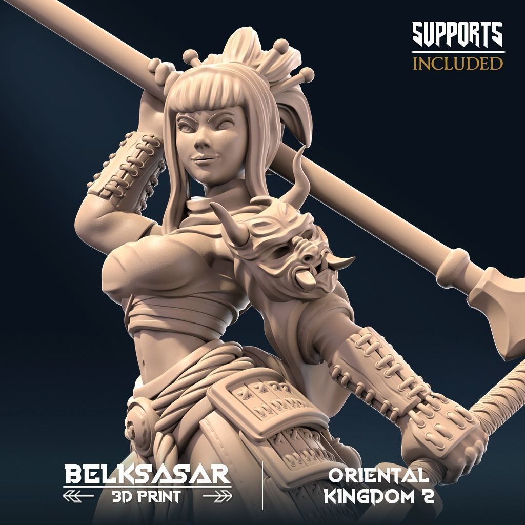 Twilightshine Blade C Normal and Nude 3D print model_5