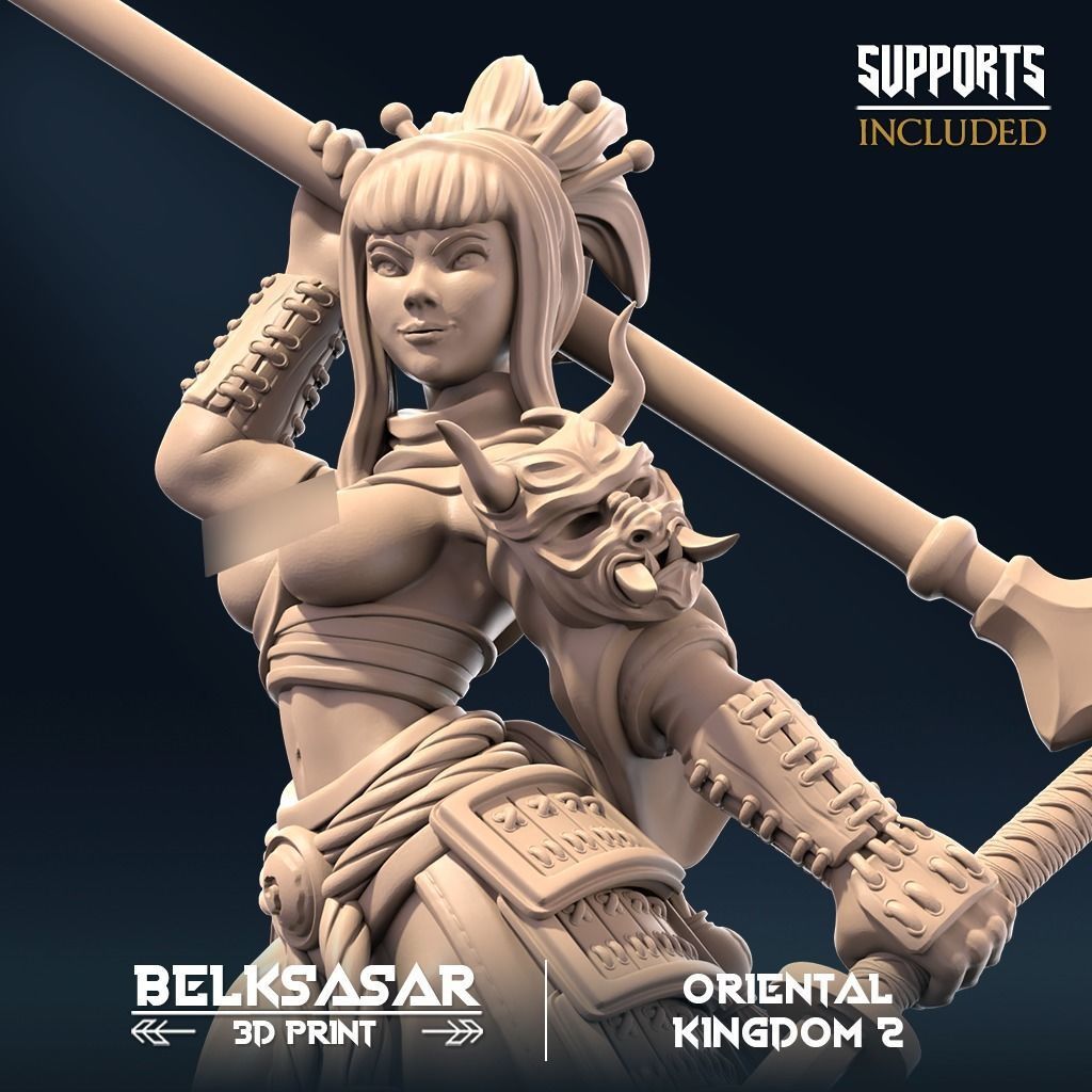 Twilightshine Blade C Normal and Nude 3D print model_6