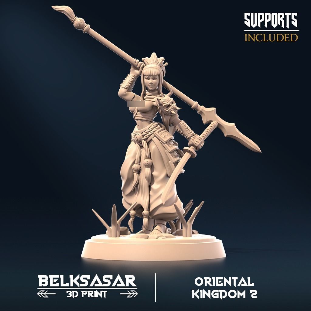 Twilightshine Blade C Normal and Nude 3D print model_2