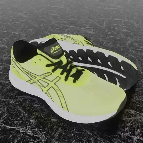 ASICS 3D SHOES - YELLOW