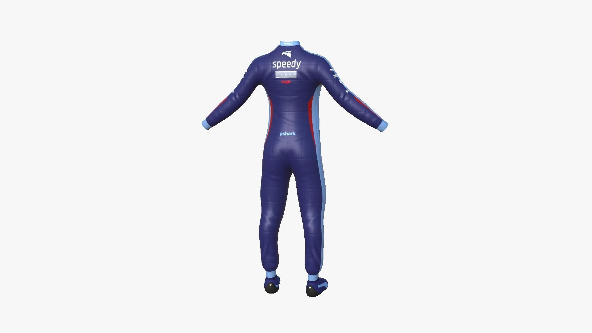 08 Racing Pilot Uniforms A Collection - Character Clothing _50