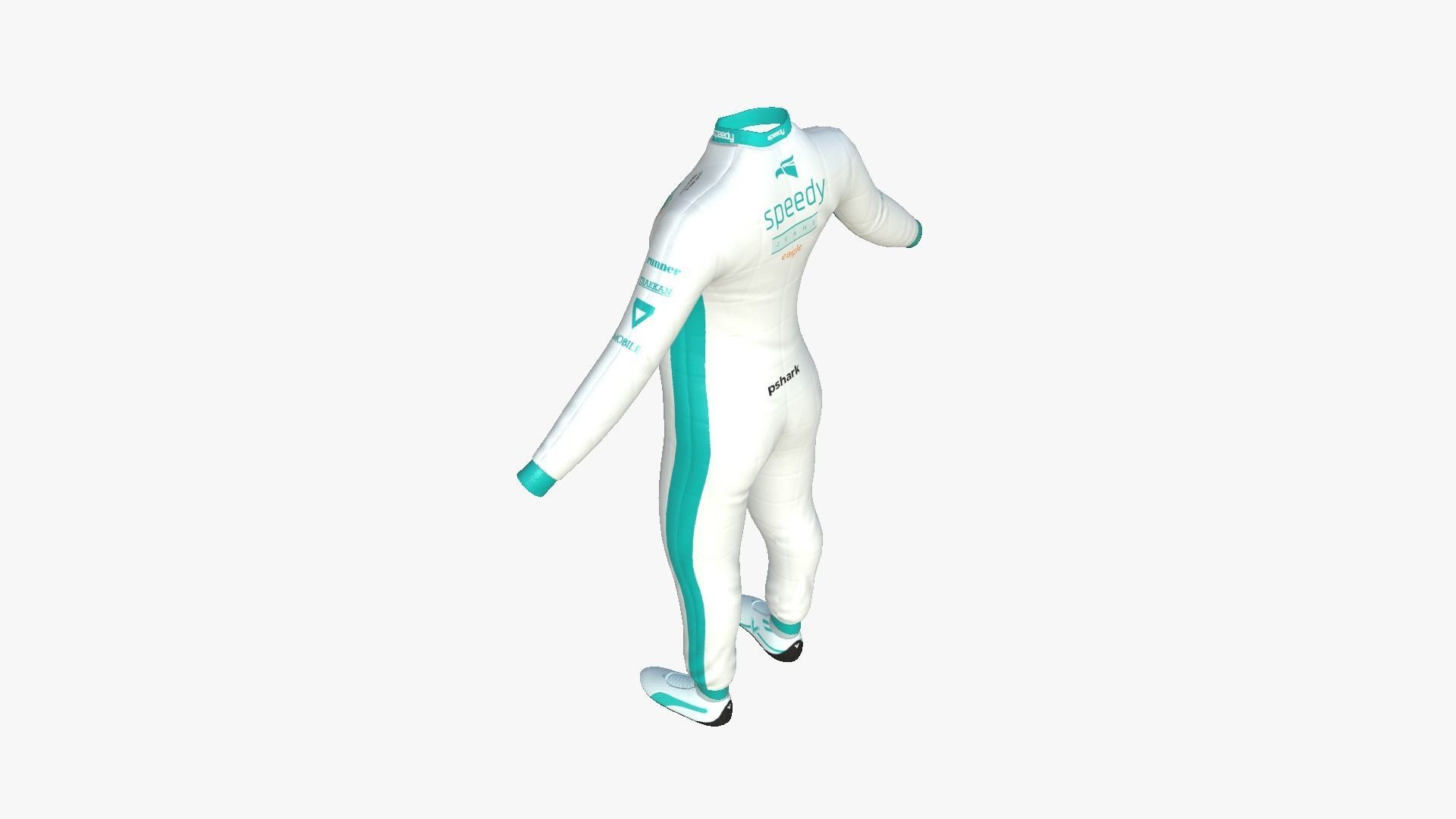 08 Racing Pilot Uniforms A Collection - Character Clothing _26