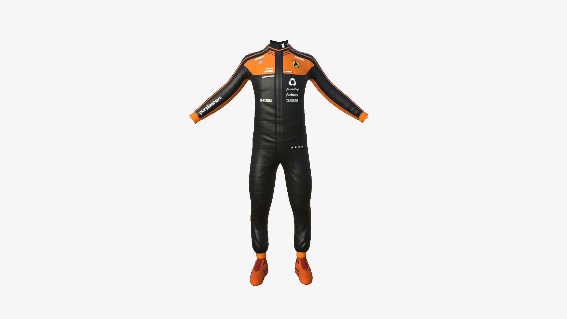 08 Racing Pilot Uniforms A Collection - Character Clothing _34