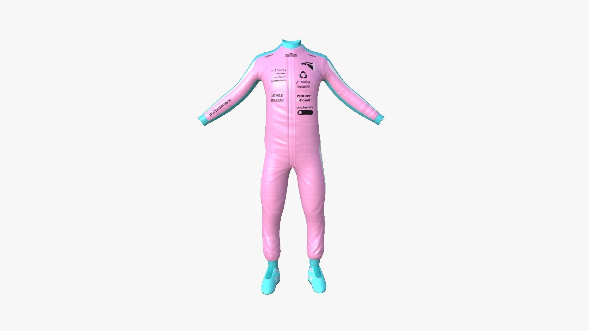 08 Racing Pilot Uniforms A Collection - Character Clothing _53