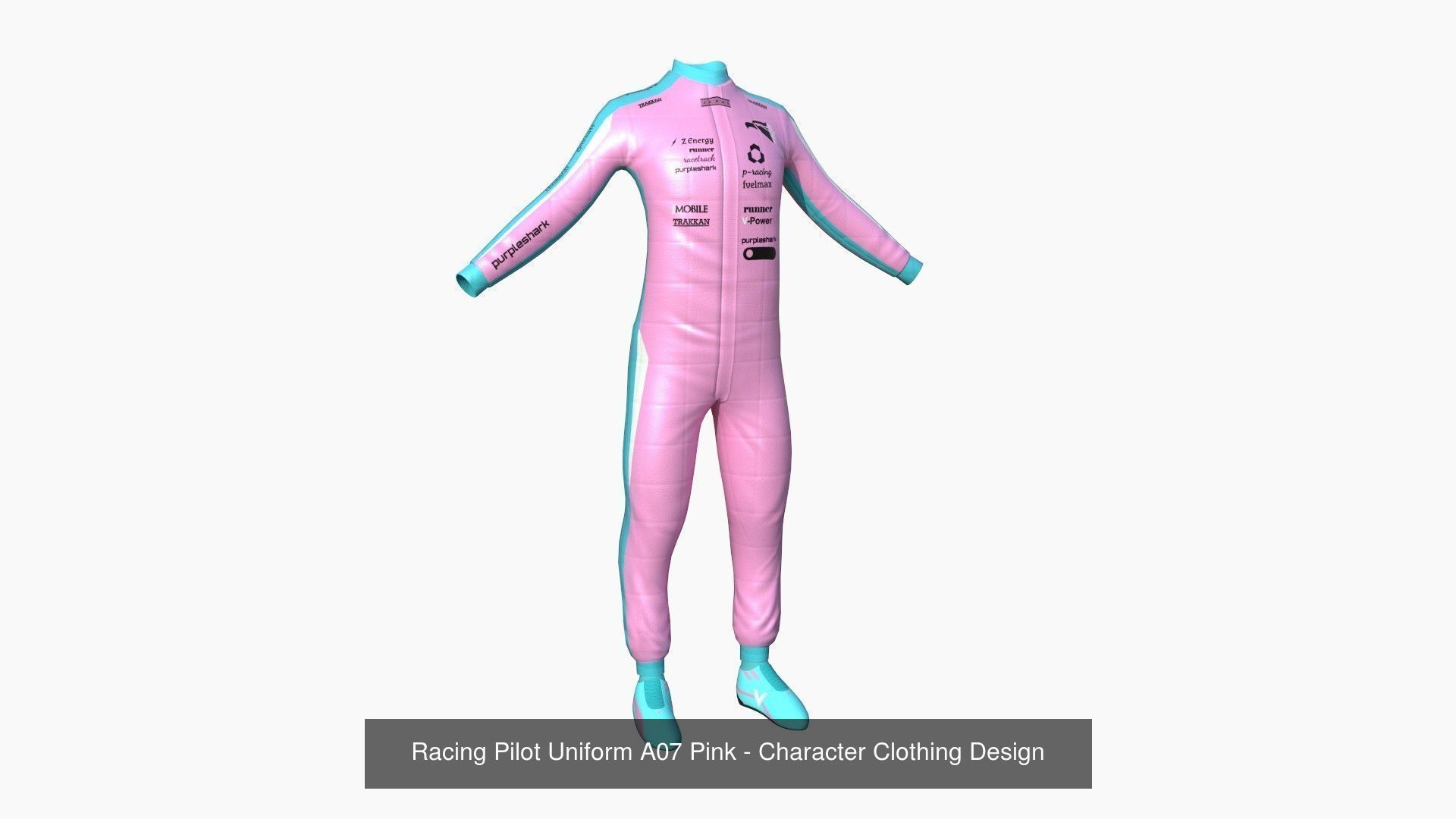 08 Racing Pilot Uniforms A Collection - Character Clothing _8