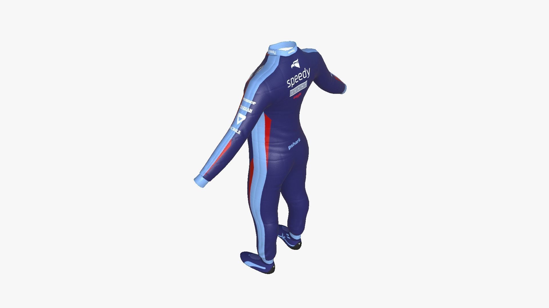 08 Racing Pilot Uniforms A Collection - Character Clothing _29