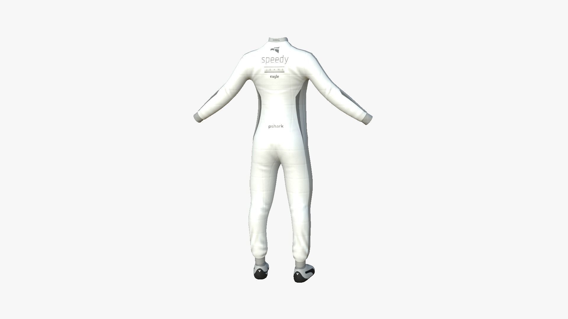 08 Racing Pilot Uniforms A Collection - Character Clothing _20