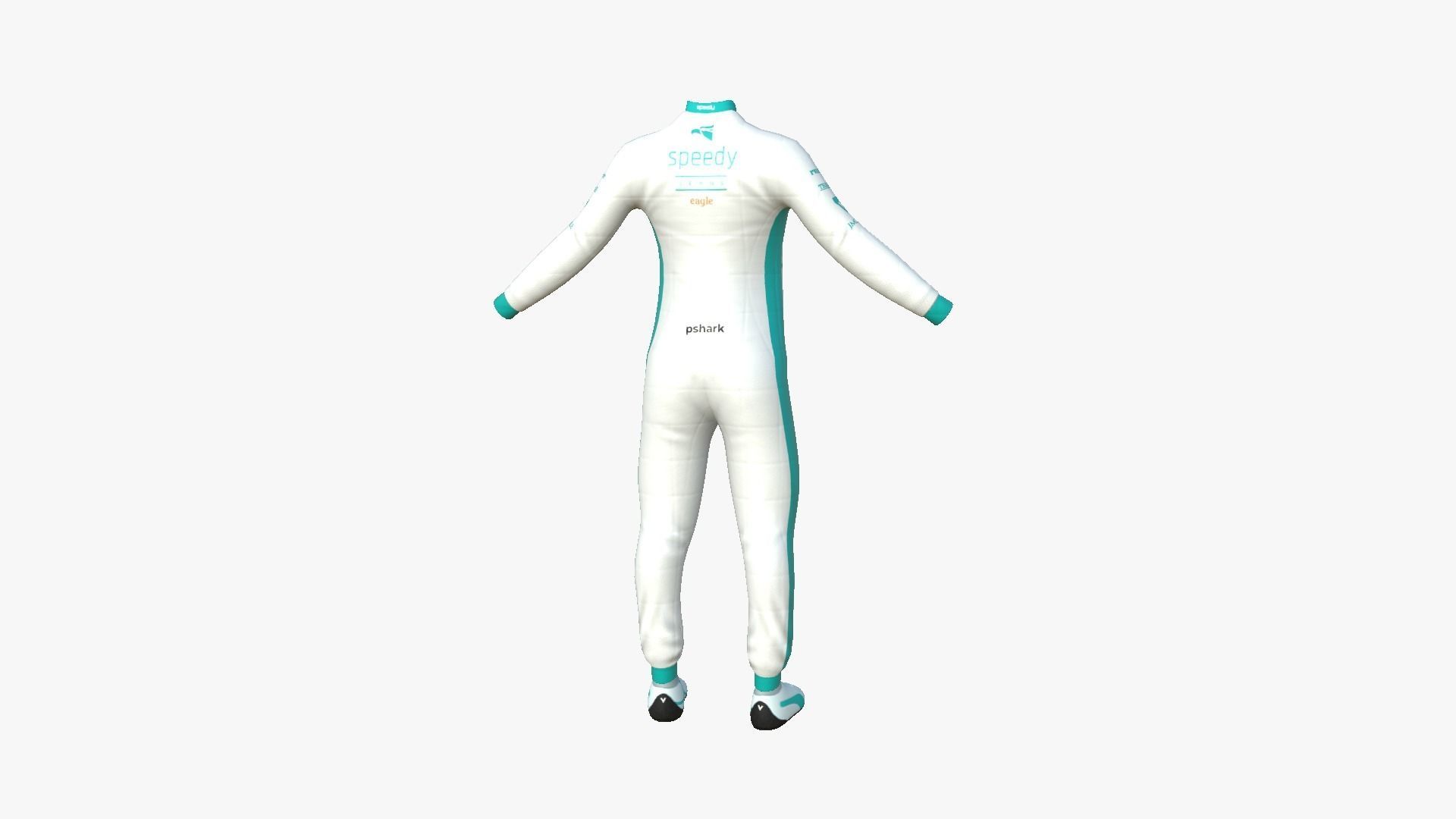 08 Racing Pilot Uniforms A Collection - Character Clothing _23