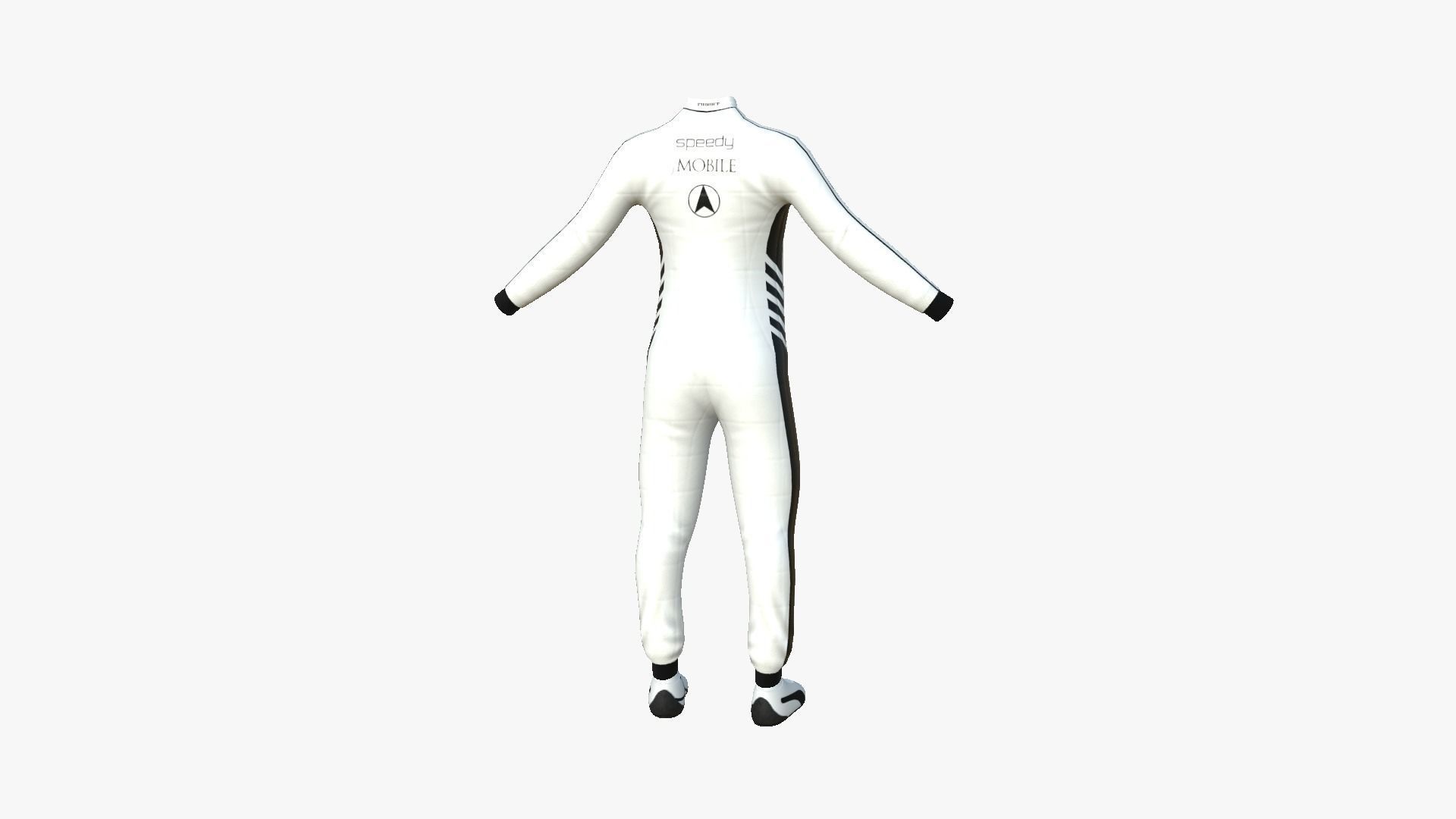 08 Racing Pilot Uniforms A Collection - Character Clothing _21