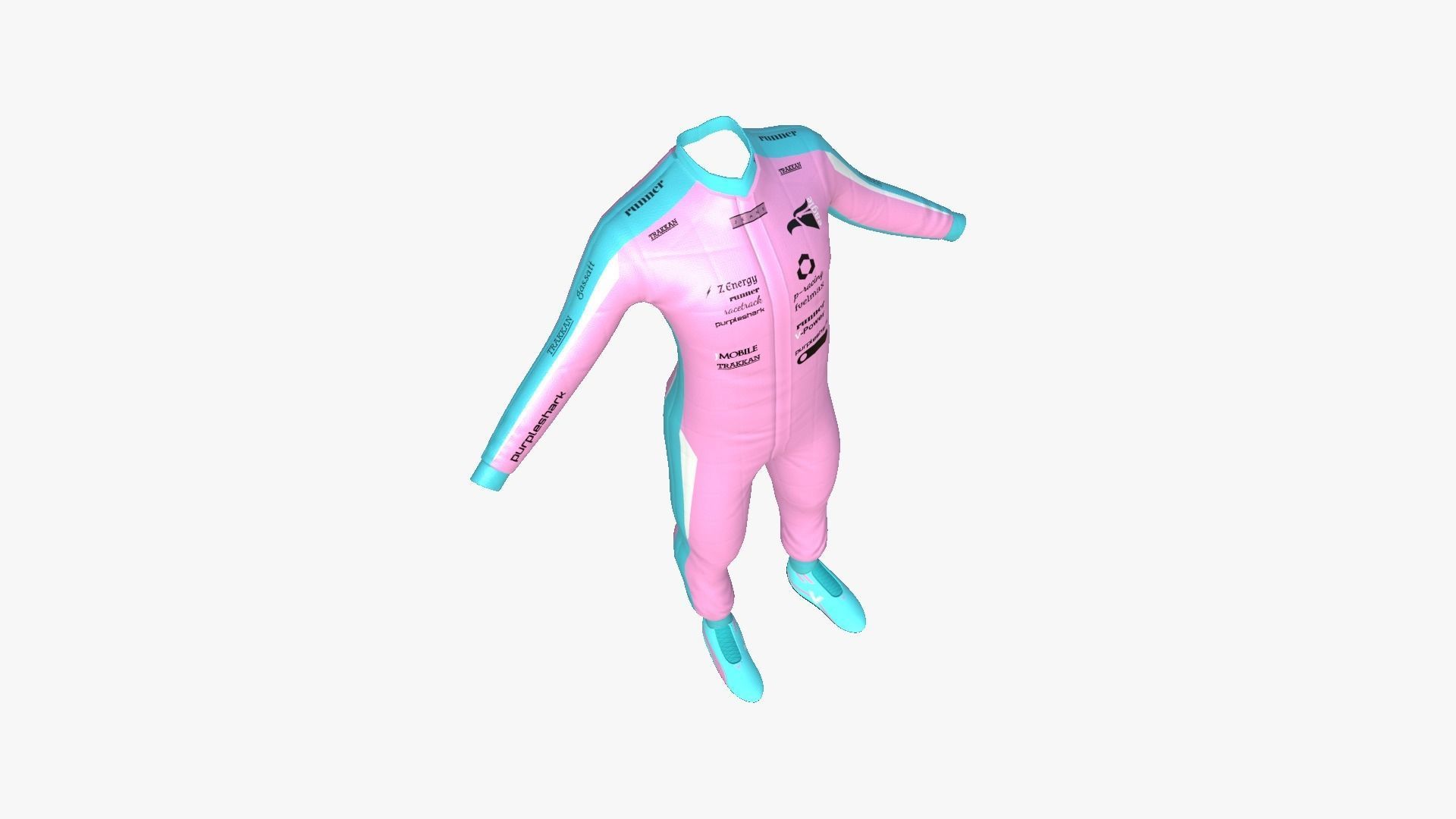 08 Racing Pilot Uniforms A Collection - Character Clothing _40