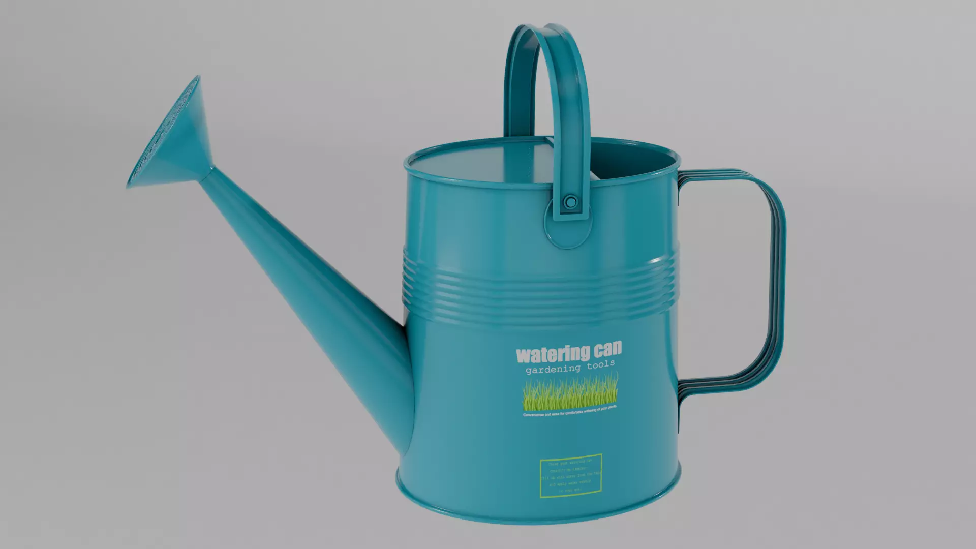 Watering can 3D model_0