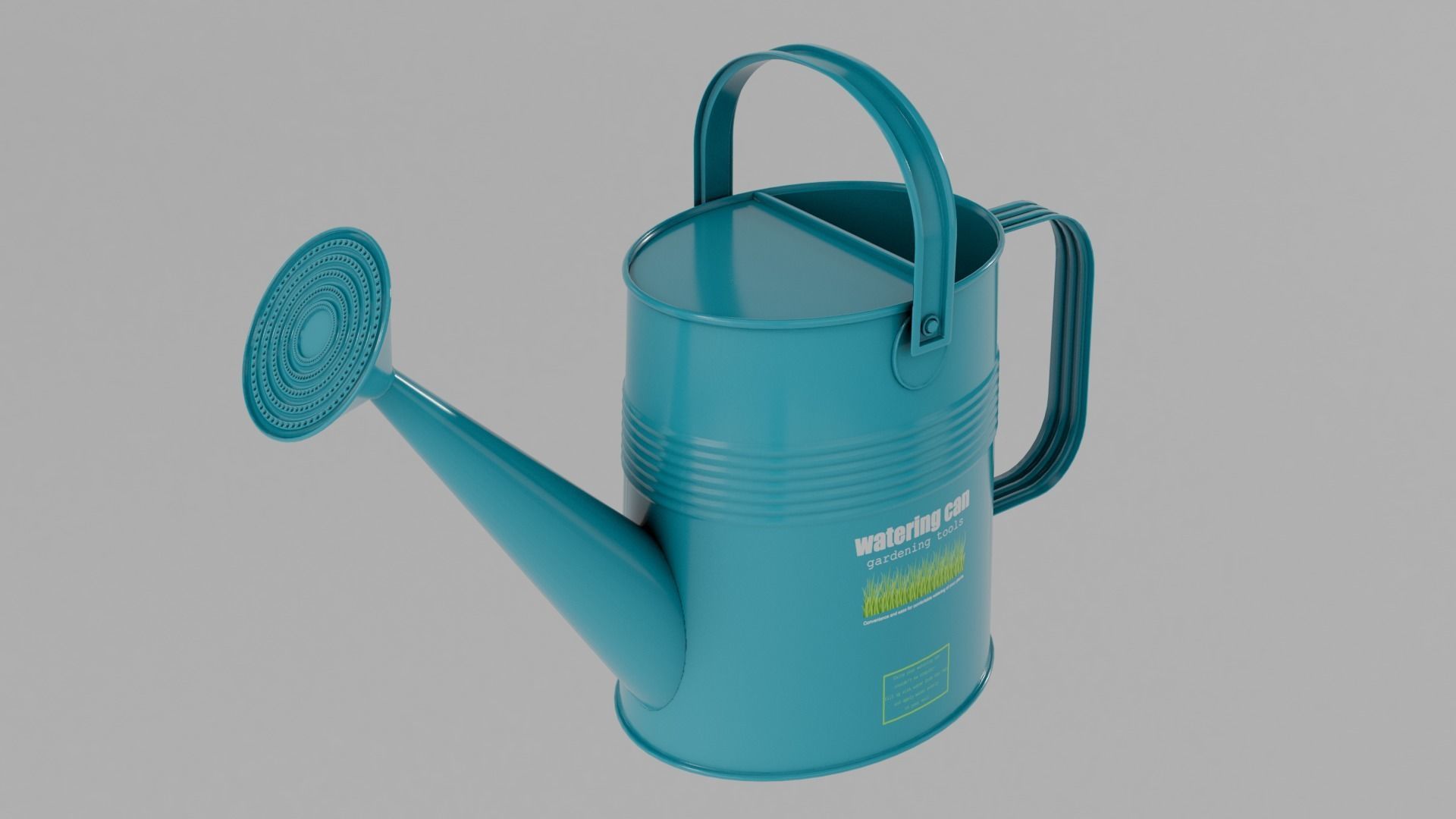Watering can 3D model_1