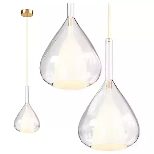 Chandelier Shinetime ST3226 Lamp 3D model