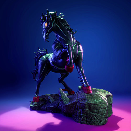 Nightmare 3D print model