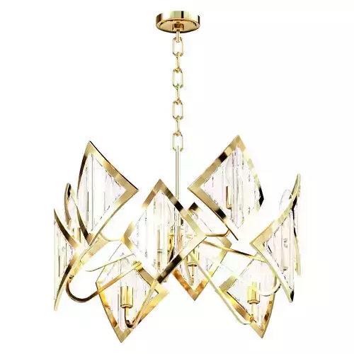 Chandelier Meredith 94671 Lamp 3D model