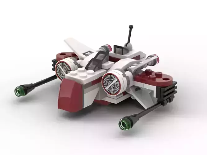 LEGO STAR WARS ARC-170 MICROFIGHTER 75072