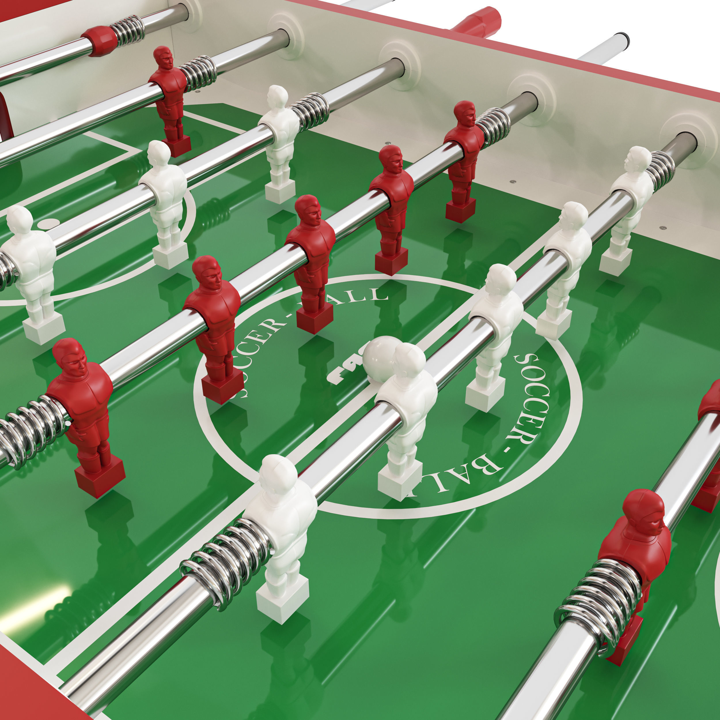 Table football TOUR 65 by FAS Pendezza 3D model_3