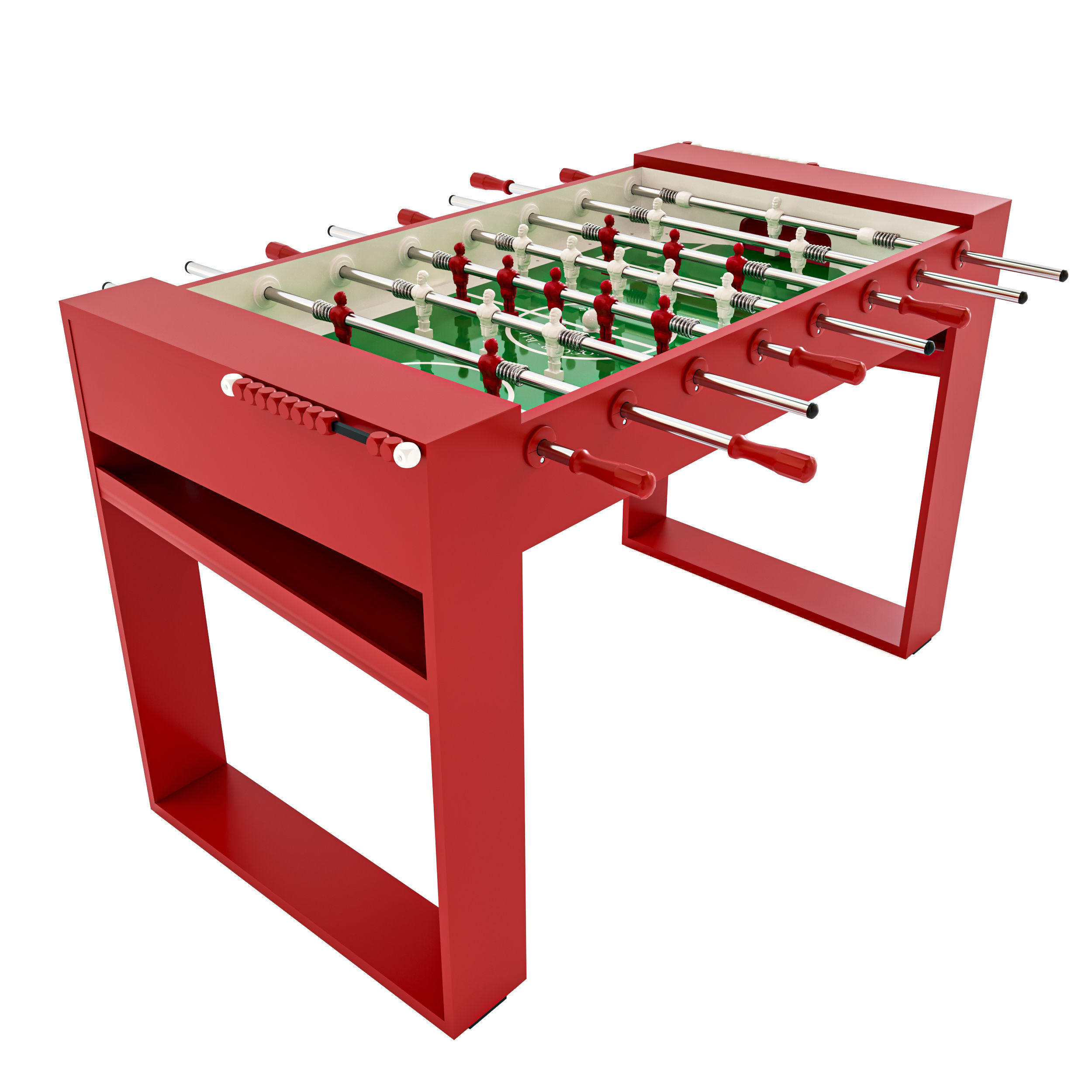 Table football TOUR 65 by FAS Pendezza 3D model_4